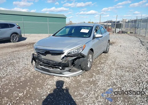 2017 Hyundai Sonata из США, поврежденный, VIN 5NPE24AF9HH438833